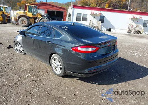 2014 Ford Fusion Se from USA, damaged, VIN 3FA6P0H79ER146448